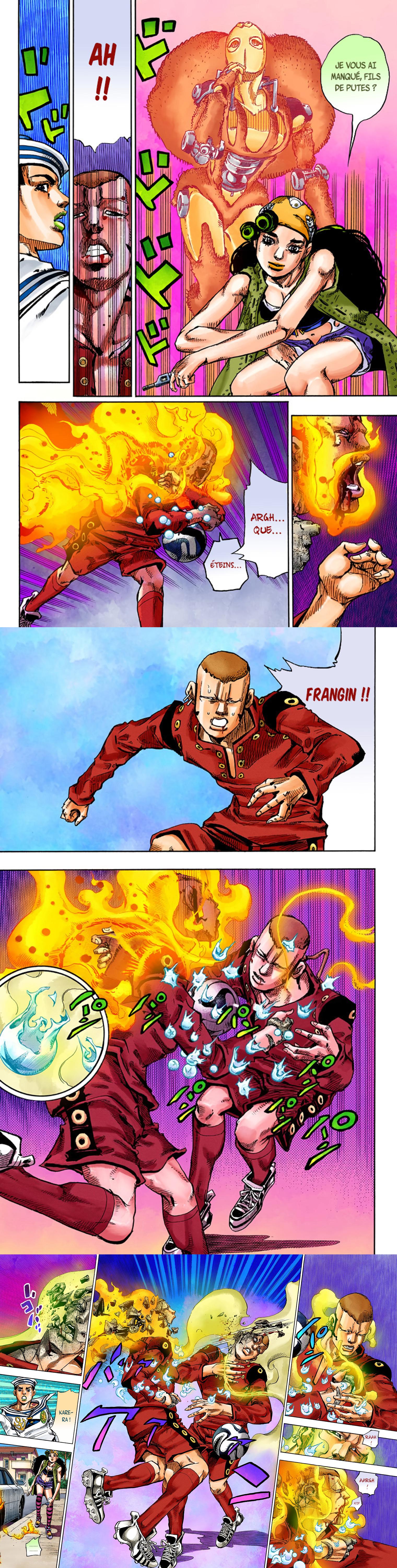 Read JoJo's Bizarre Adventure FR Manga Online