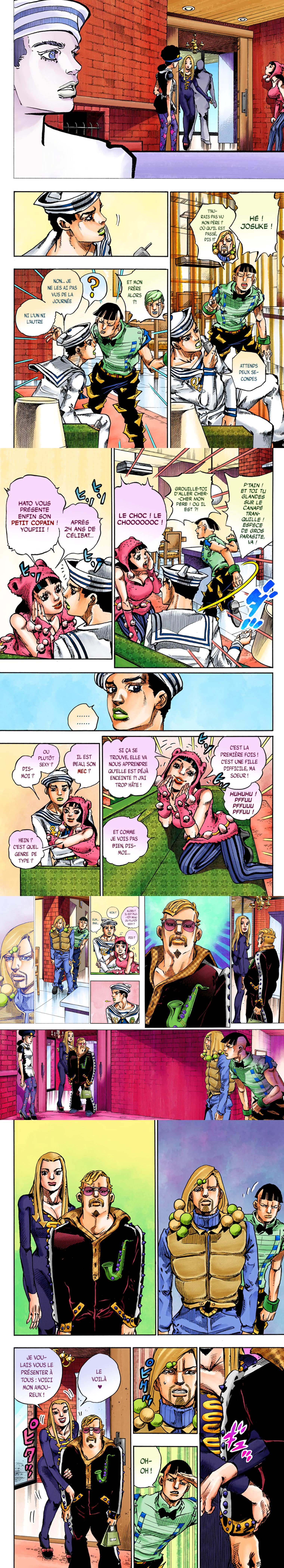 Read JoJo's Bizarre Adventure FR Manga Online