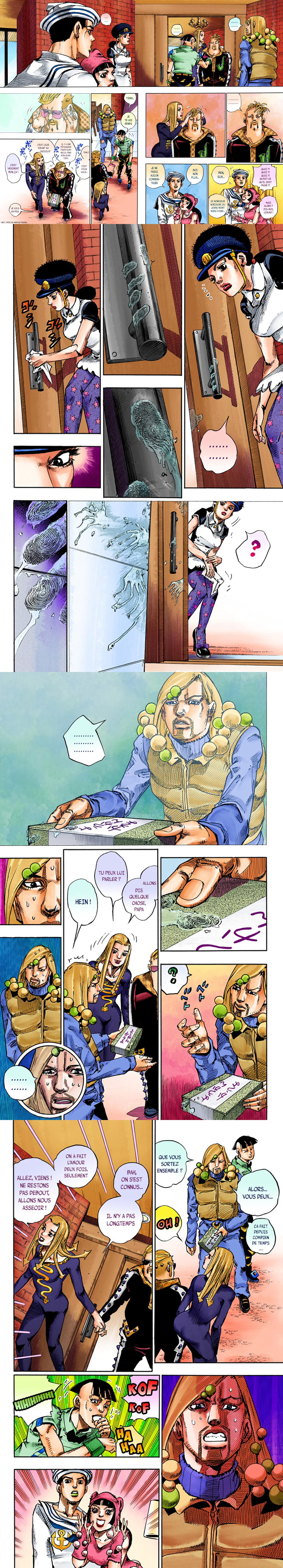 Read JoJo's Bizarre Adventure FR Manga Online