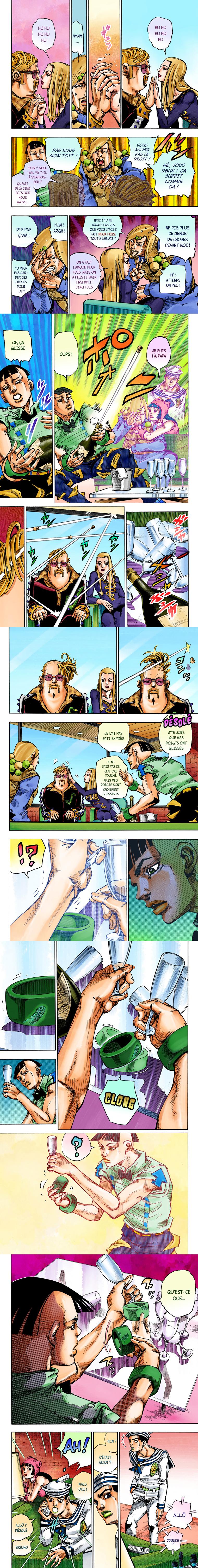 Read JoJo's Bizarre Adventure FR Manga Online