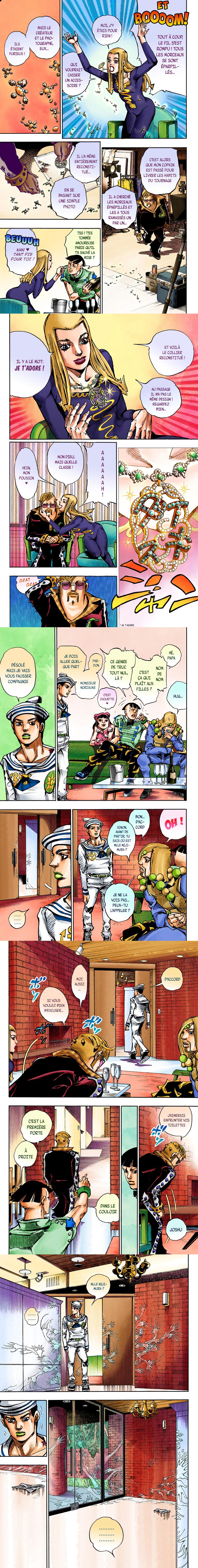 Read JoJo's Bizarre Adventure FR Manga Online