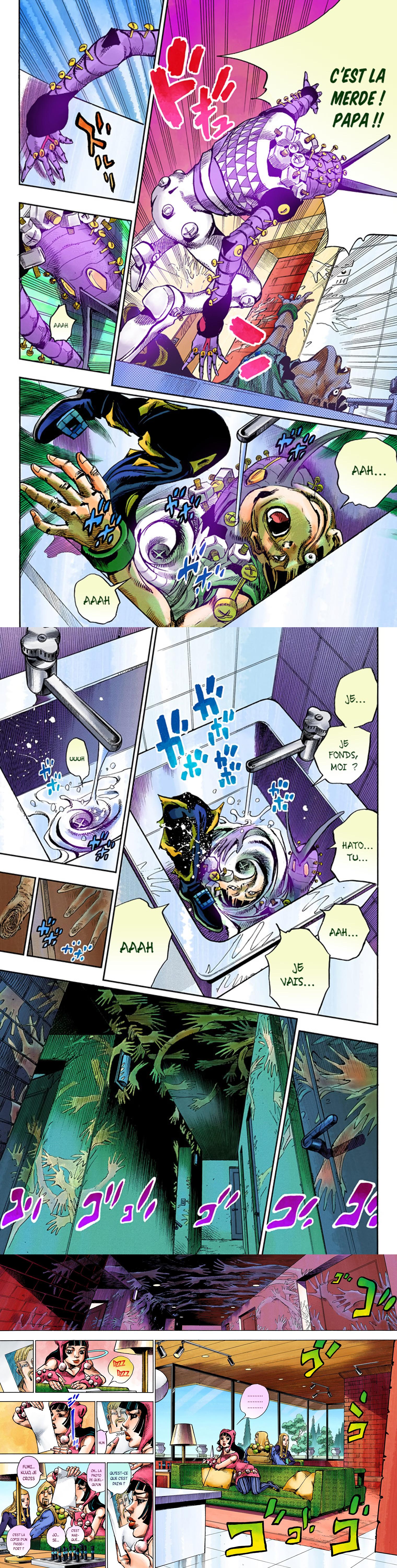Read JoJo's Bizarre Adventure FR Manga Online
