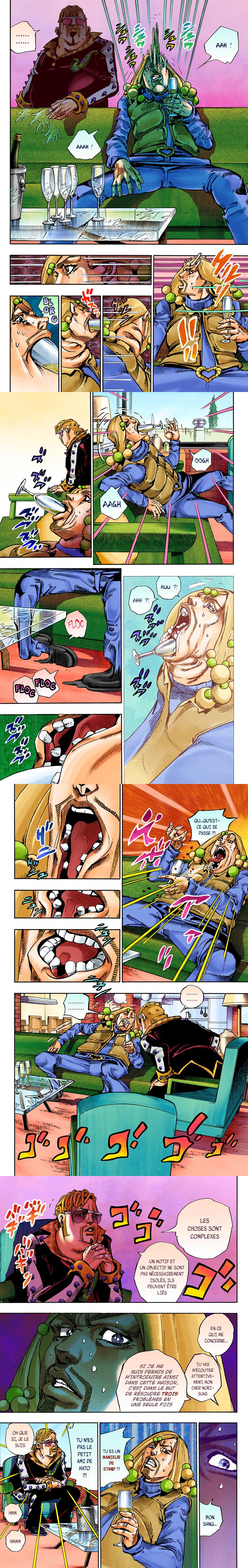 Read JoJo's Bizarre Adventure FR Manga Online