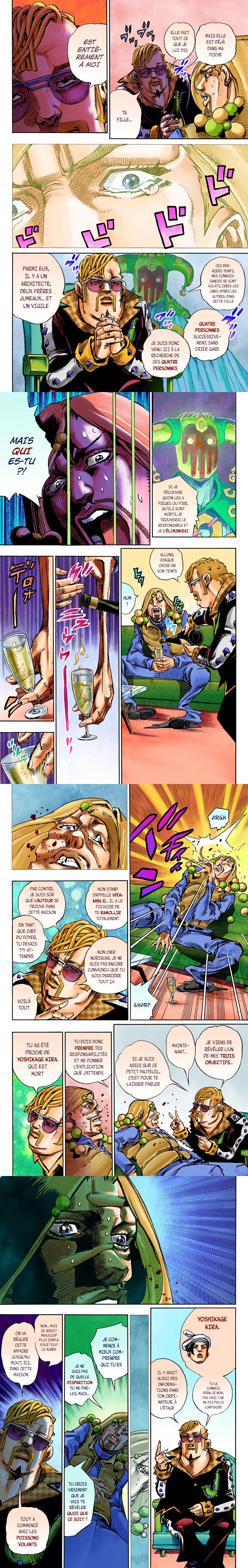 Read JoJo's Bizarre Adventure FR Manga Online