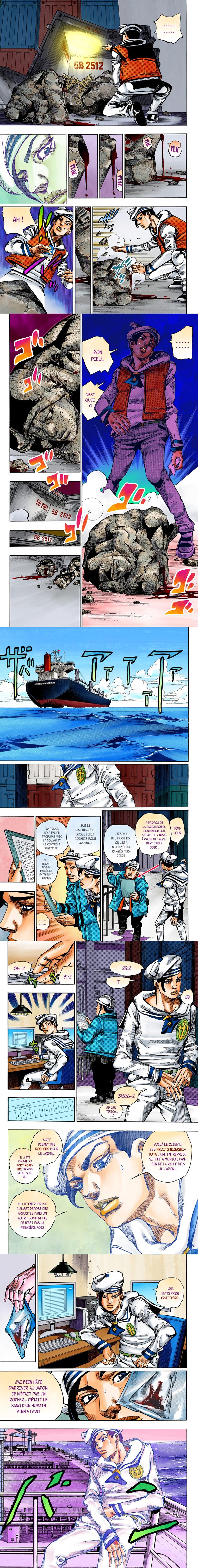 Read JoJo's Bizarre Adventure FR Manga Online