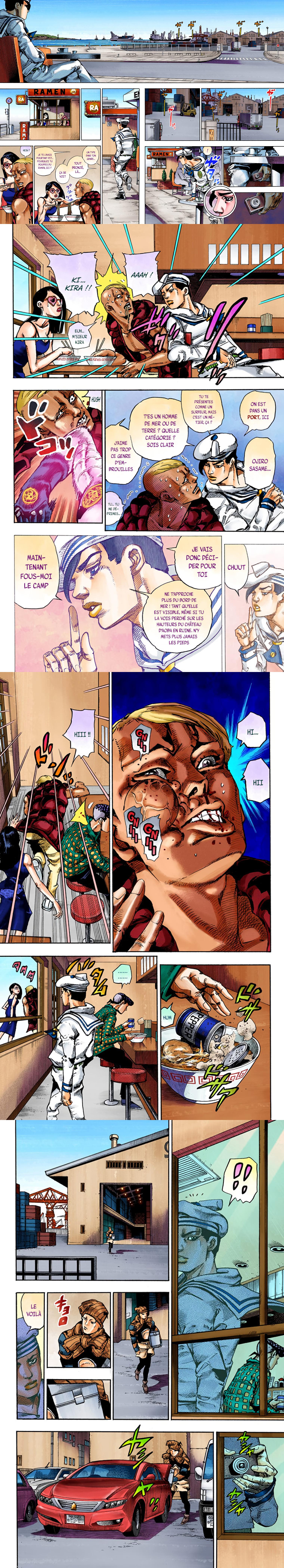 Read JoJo's Bizarre Adventure FR Manga Online