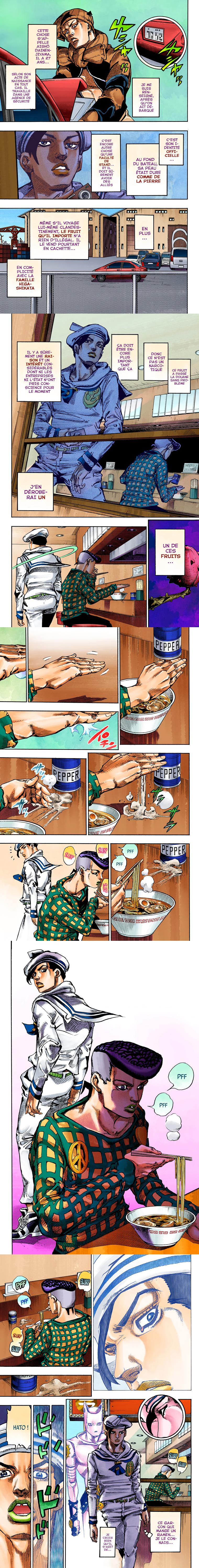 Read JoJo's Bizarre Adventure FR Manga Online