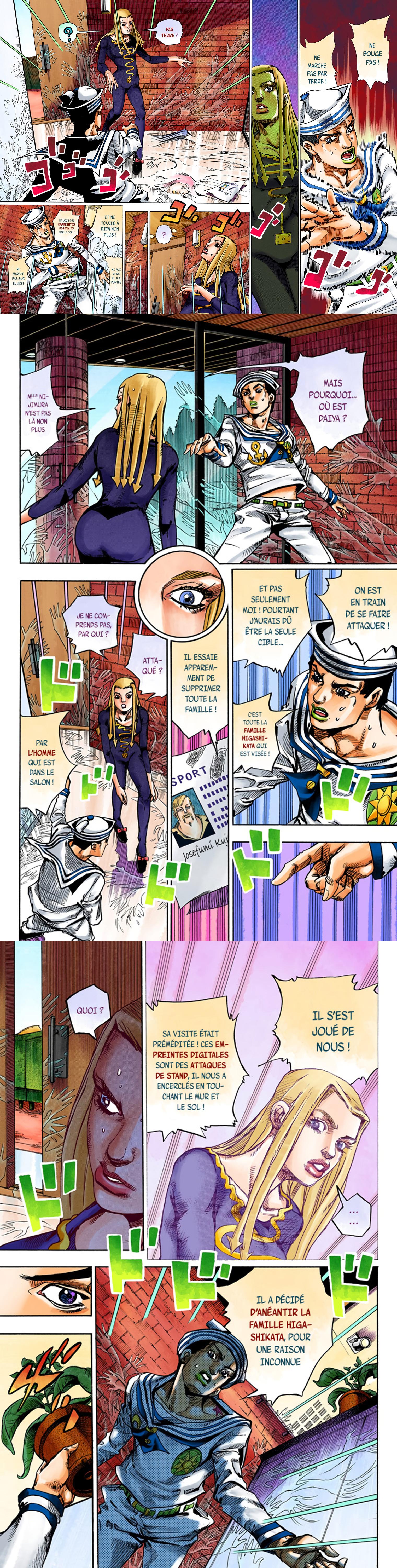 Read JoJo's Bizarre Adventure FR Manga Online