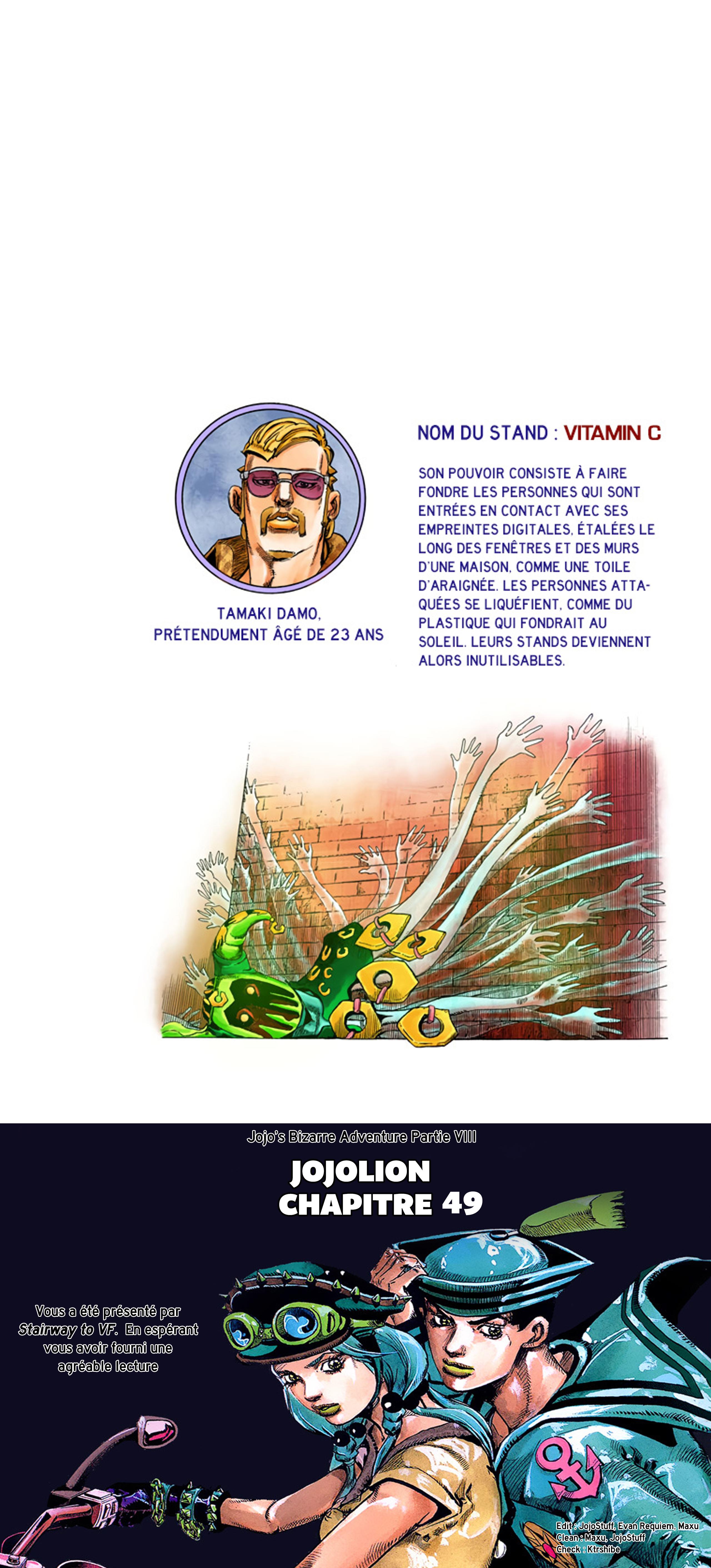 Read JoJo's Bizarre Adventure FR Manga Online