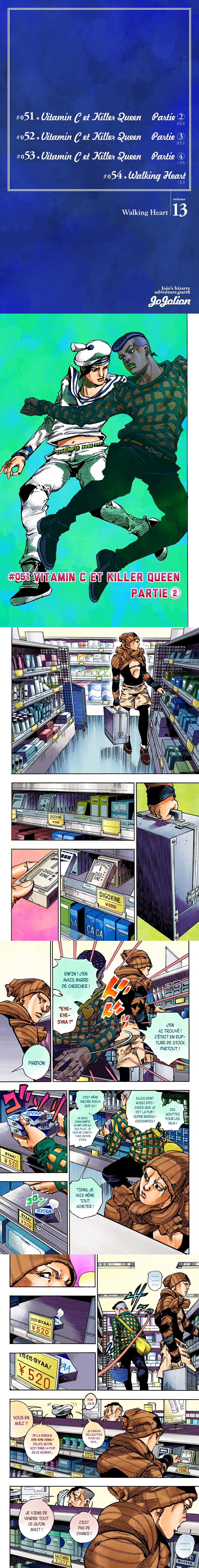 Read JoJo's Bizarre Adventure FR Manga Online