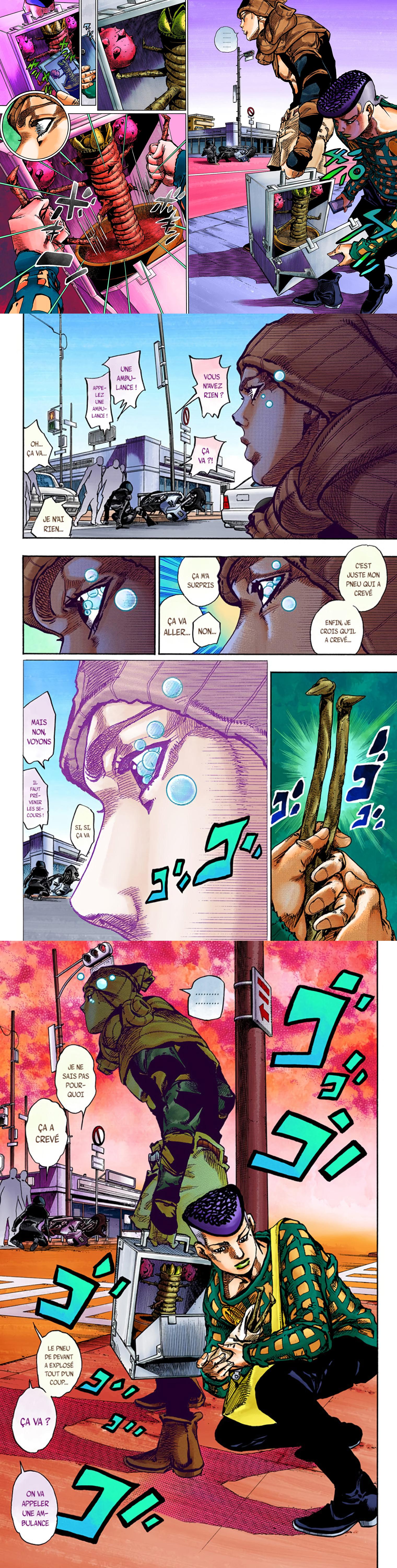 Read JoJo's Bizarre Adventure FR Manga Online