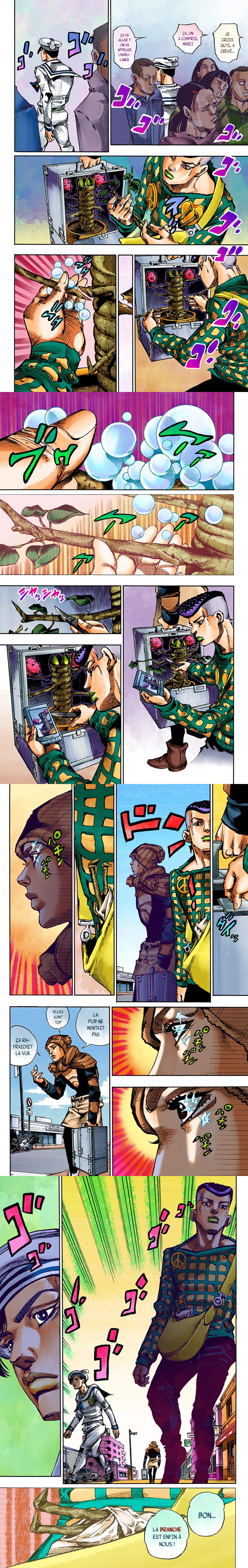 Read JoJo's Bizarre Adventure FR Manga Online