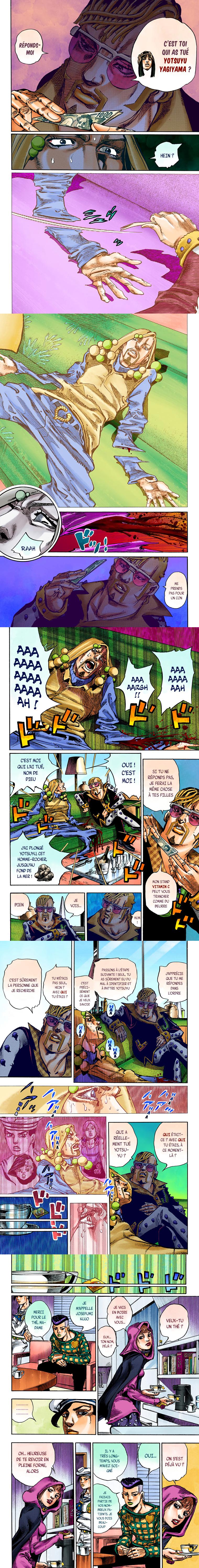 Read JoJo's Bizarre Adventure FR Manga Online