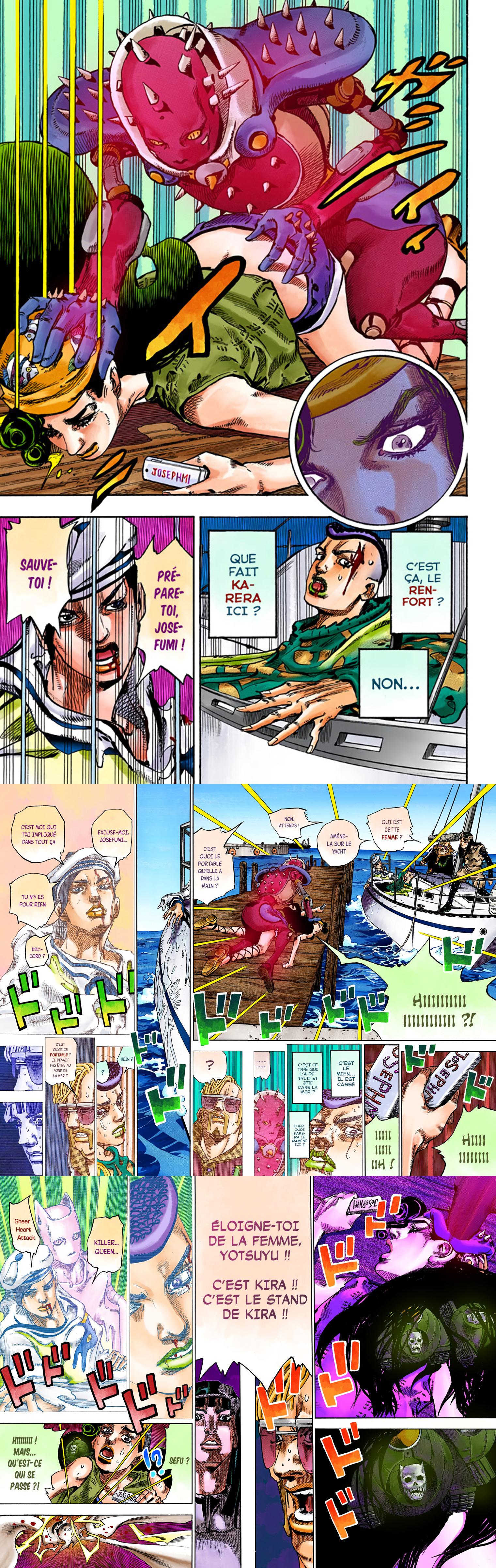 Read JoJo's Bizarre Adventure FR Manga Online