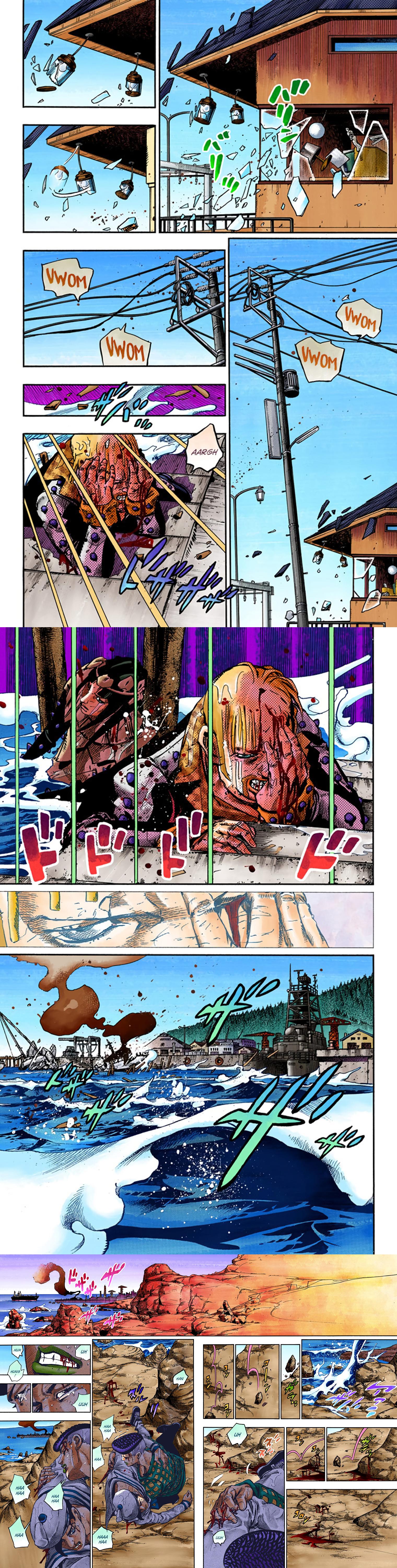 Read JoJo's Bizarre Adventure FR Manga Online