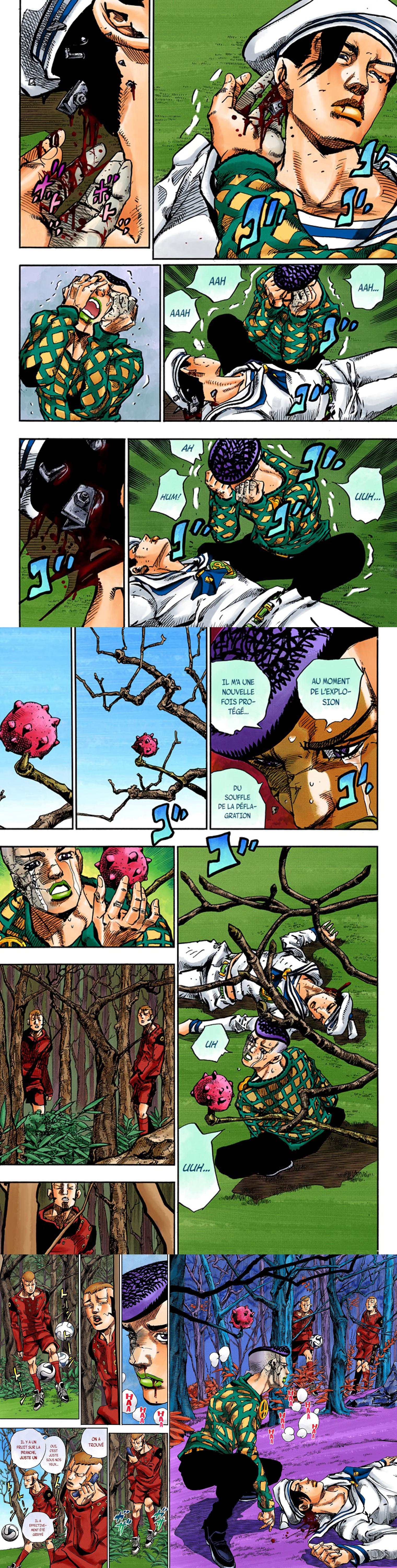 Read JoJo's Bizarre Adventure FR Manga Online