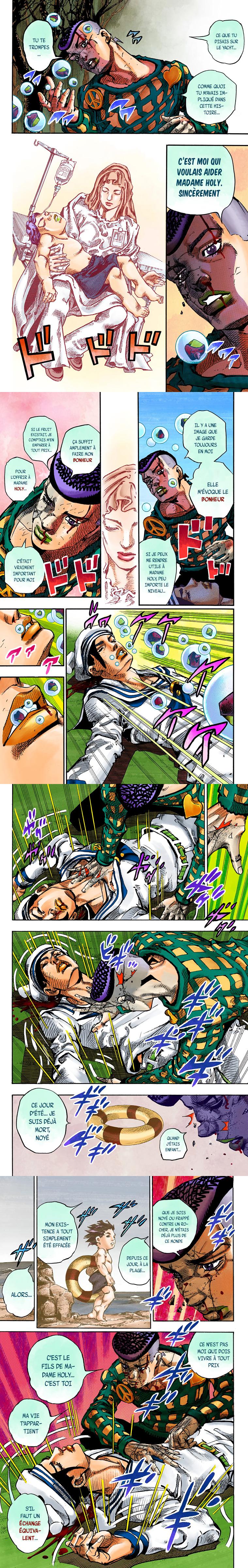 Read JoJo's Bizarre Adventure FR Manga Online