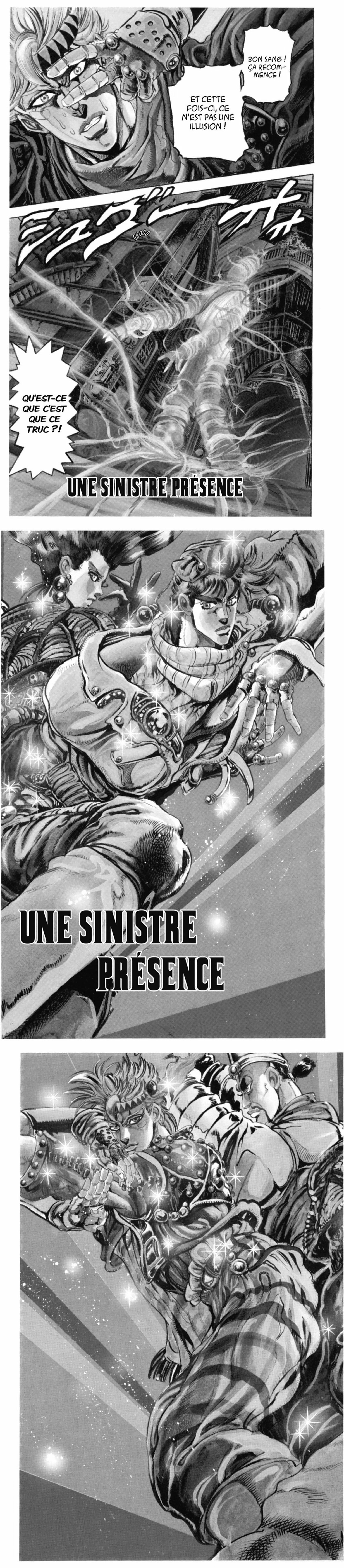 Read JoJo's Bizarre Adventure FR Manga Online