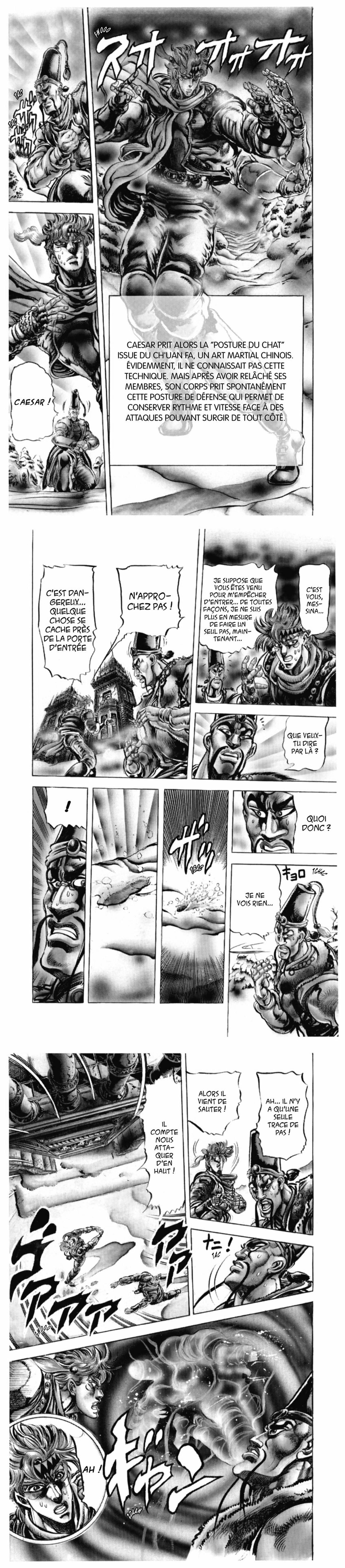 Read JoJo's Bizarre Adventure FR Manga Online