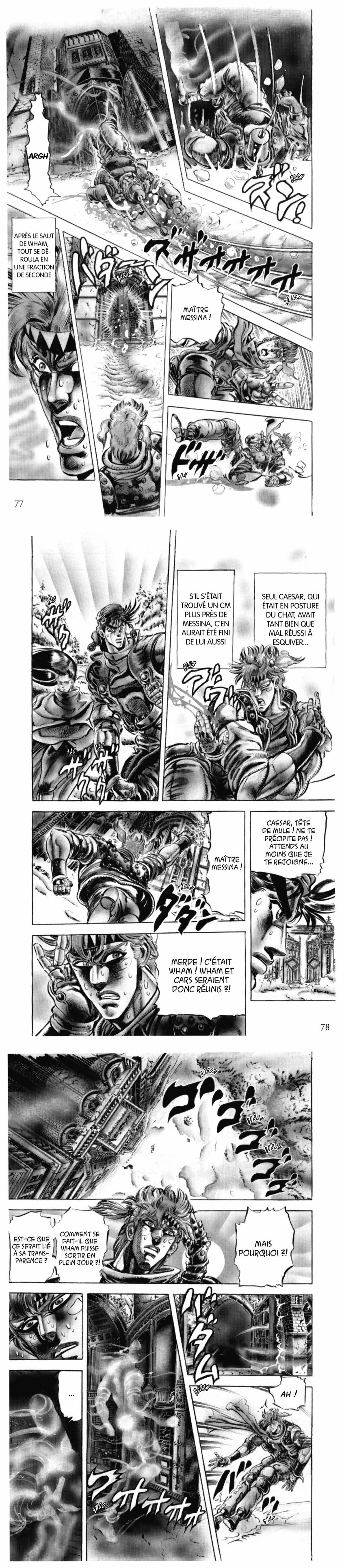 Read JoJo's Bizarre Adventure FR Manga Online