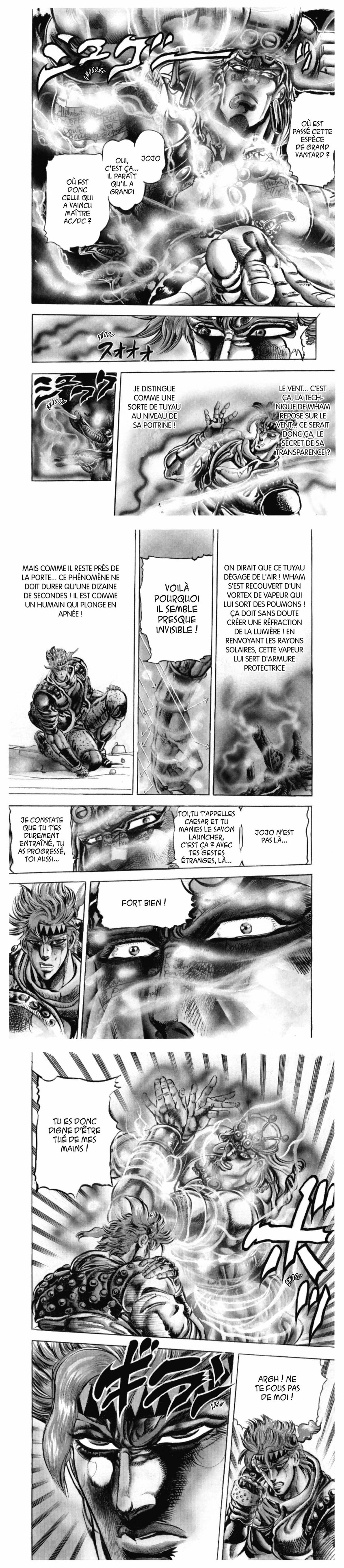 Read JoJo's Bizarre Adventure FR Manga Online