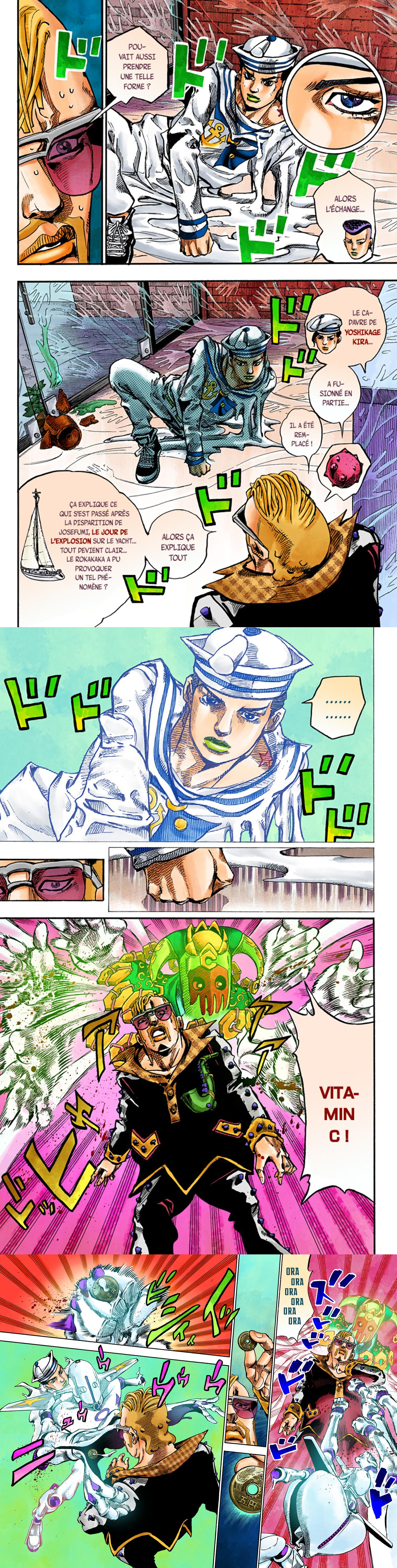 Read JoJo's Bizarre Adventure FR Manga Online