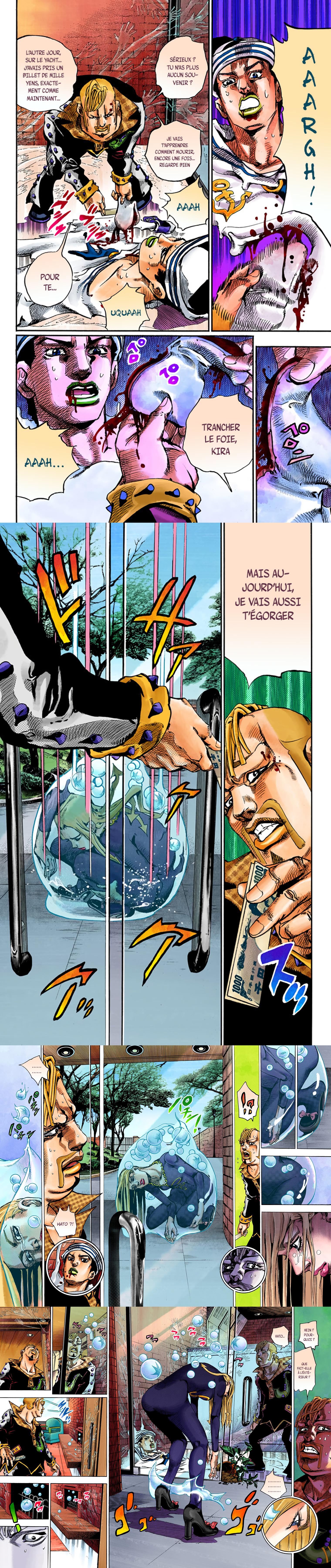 Read JoJo's Bizarre Adventure FR Manga Online
