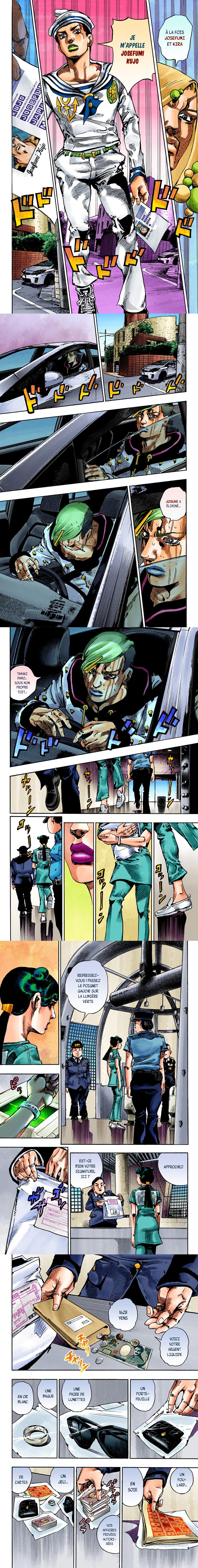 Read JoJo's Bizarre Adventure FR Manga Online