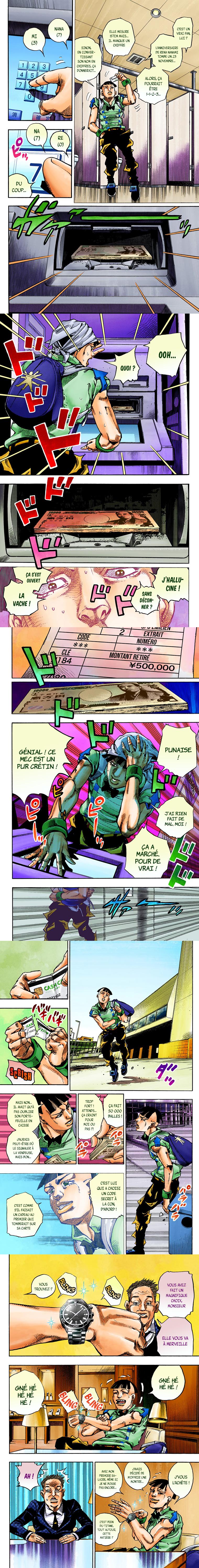 Read JoJo's Bizarre Adventure FR Manga Online