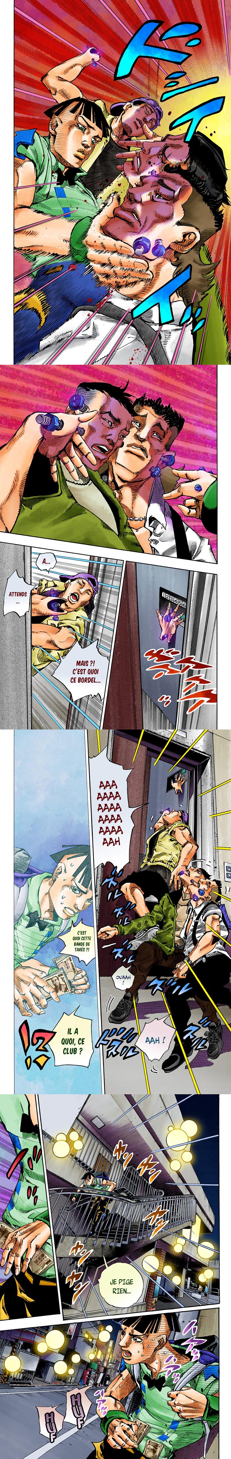 Read JoJo's Bizarre Adventure FR Manga Online