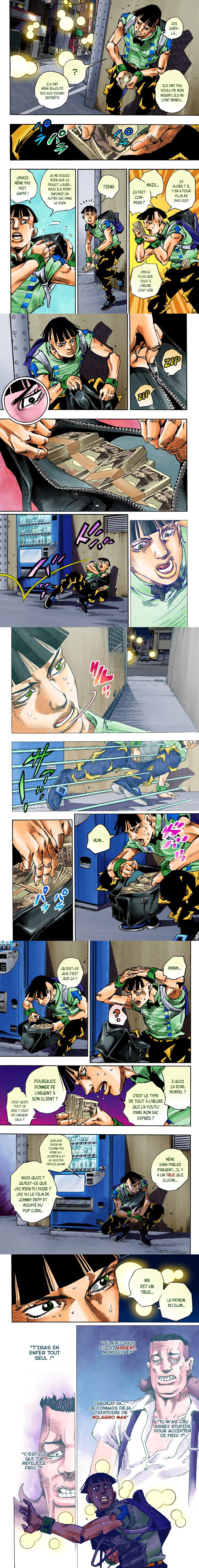 Read JoJo's Bizarre Adventure FR Manga Online