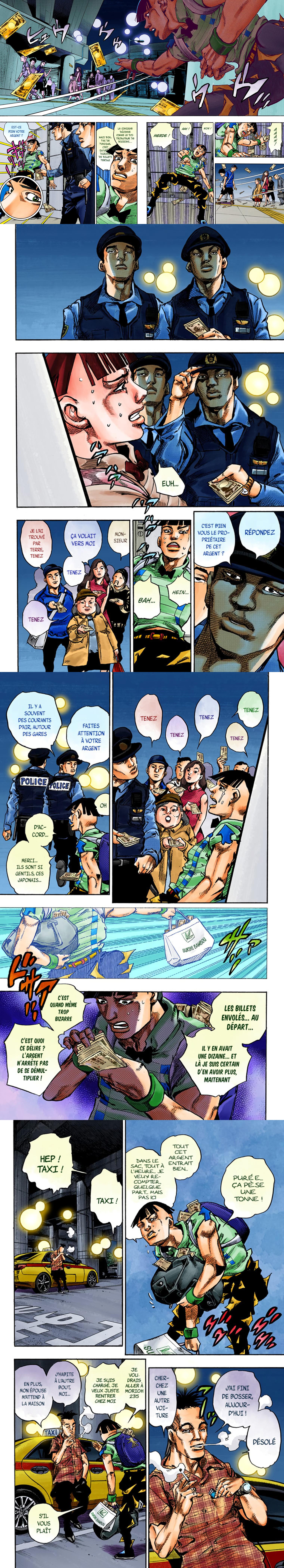 Read JoJo's Bizarre Adventure FR Manga Online