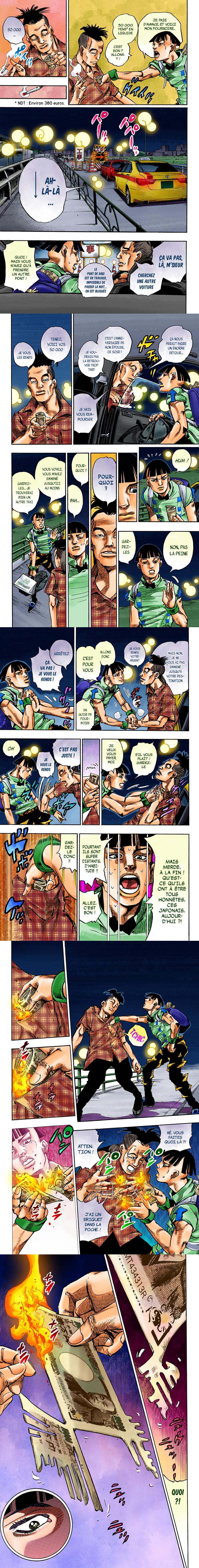 Read JoJo's Bizarre Adventure FR Manga Online