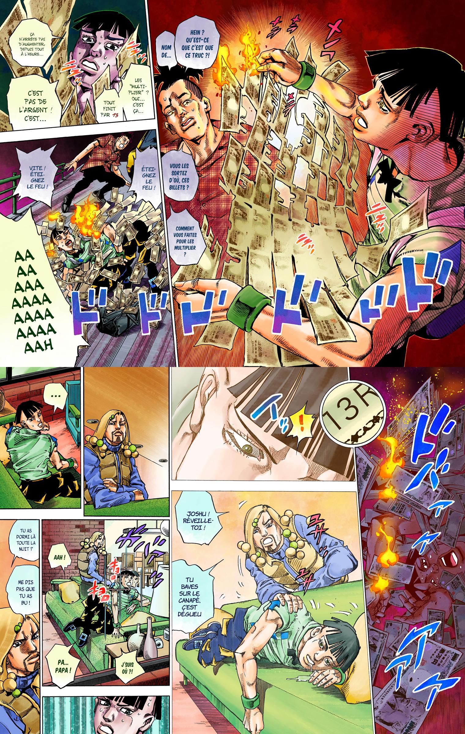 Read JoJo's Bizarre Adventure FR Manga Online