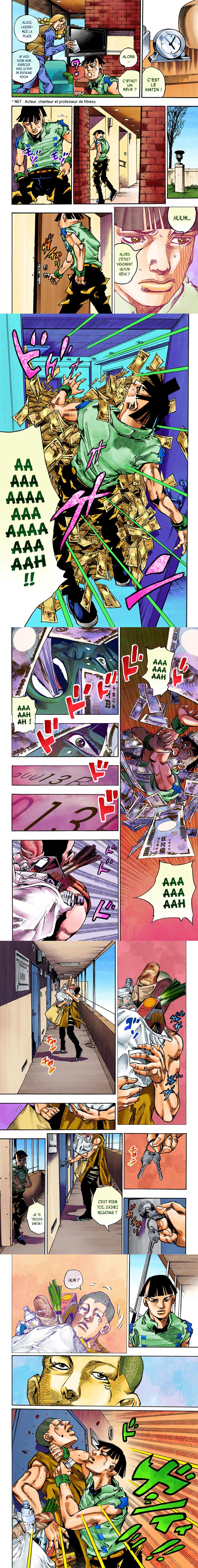Read JoJo's Bizarre Adventure FR Manga Online