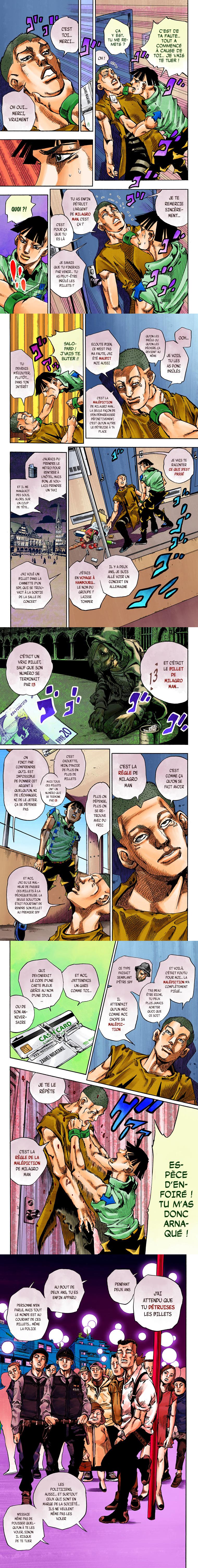 Read JoJo's Bizarre Adventure FR Manga Online