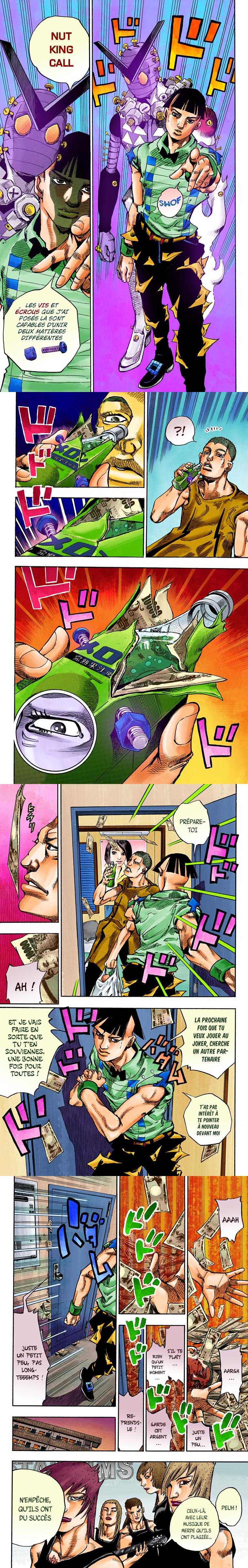 Read JoJo's Bizarre Adventure FR Manga Online