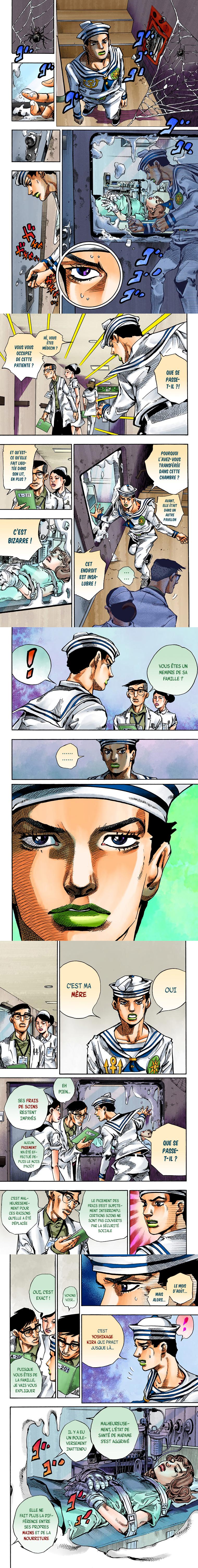 Read JoJo's Bizarre Adventure FR Manga Online