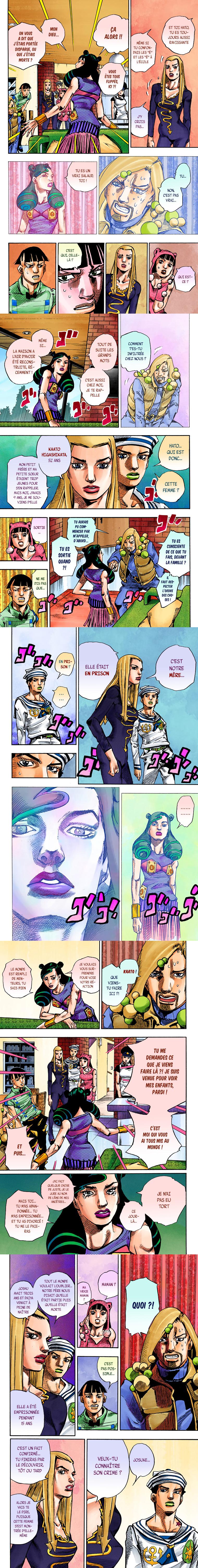 Read JoJo's Bizarre Adventure FR Manga Online