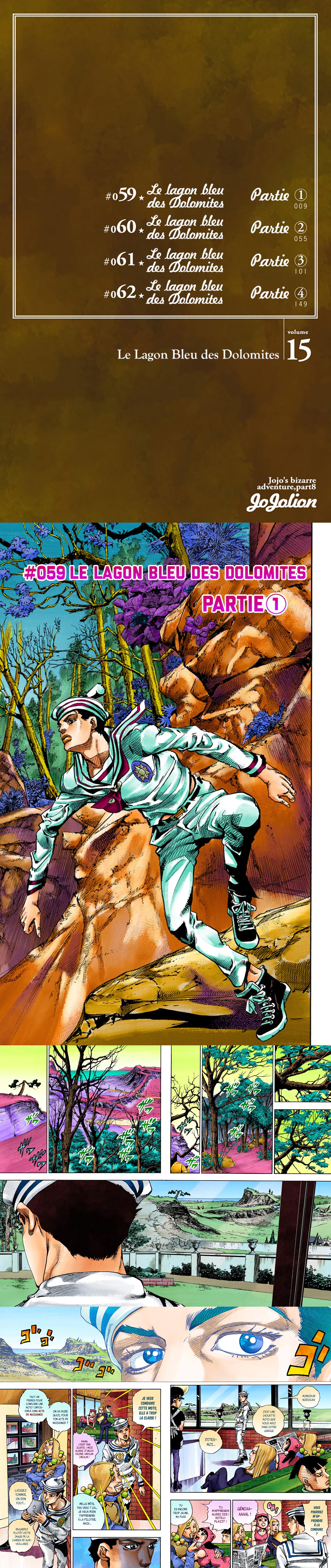Read JoJo's Bizarre Adventure FR Manga Online