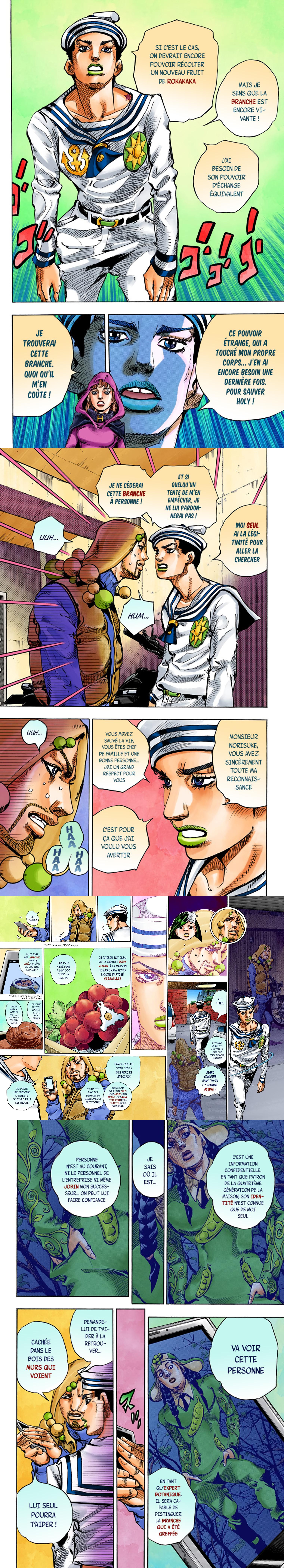 Read JoJo's Bizarre Adventure FR Manga Online