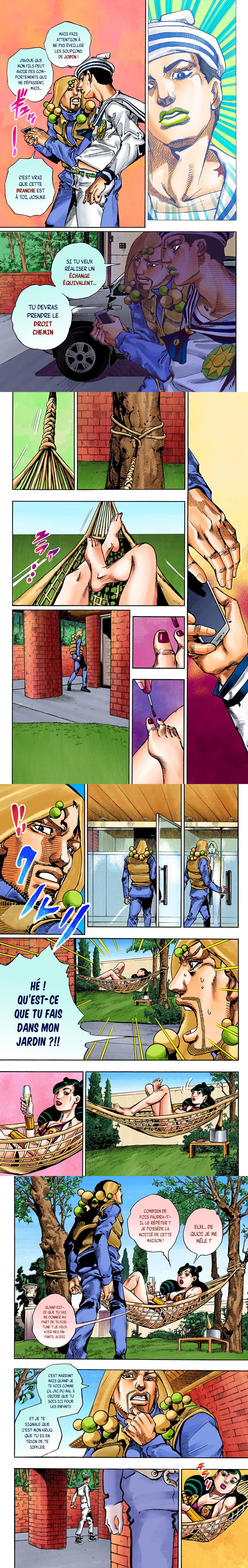 Read JoJo's Bizarre Adventure FR Manga Online