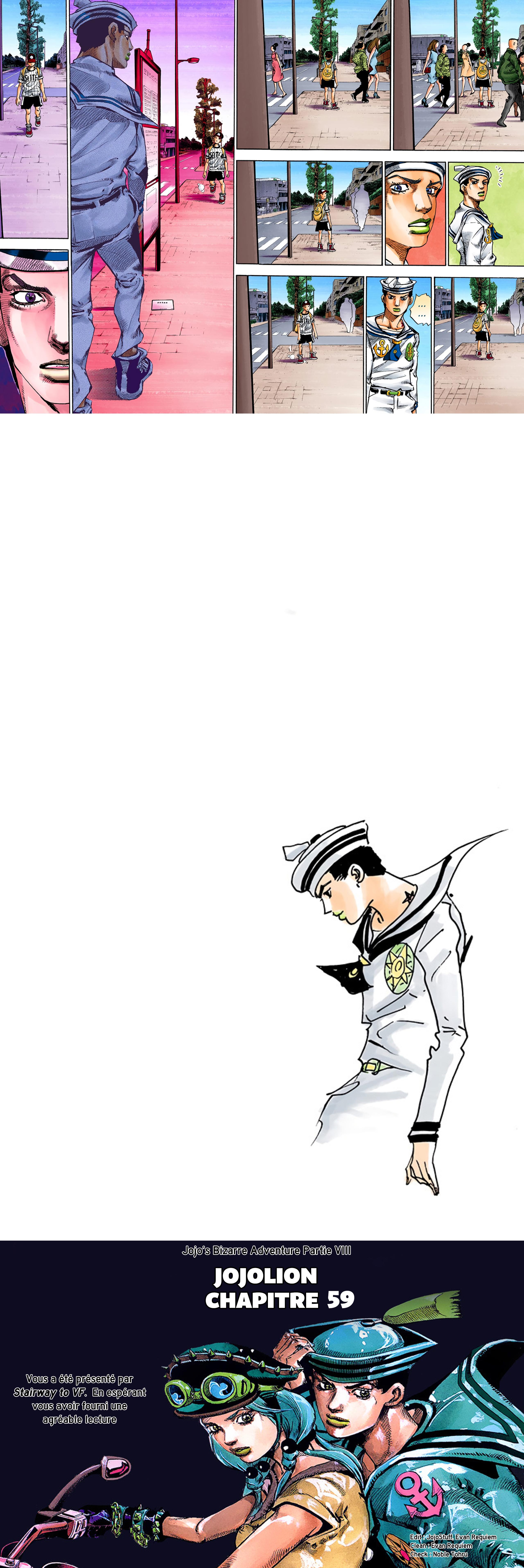 Read JoJo's Bizarre Adventure FR Manga Online