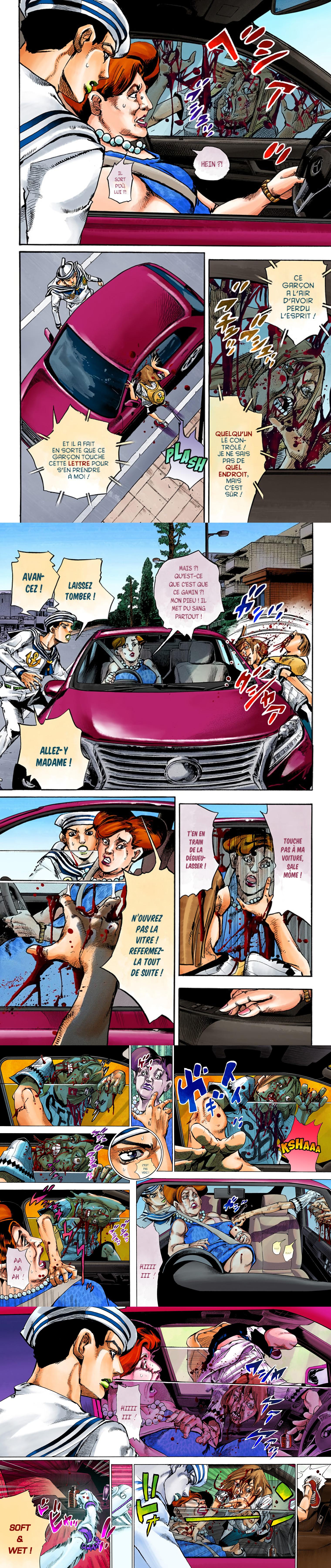 Read JoJo's Bizarre Adventure FR Manga Online