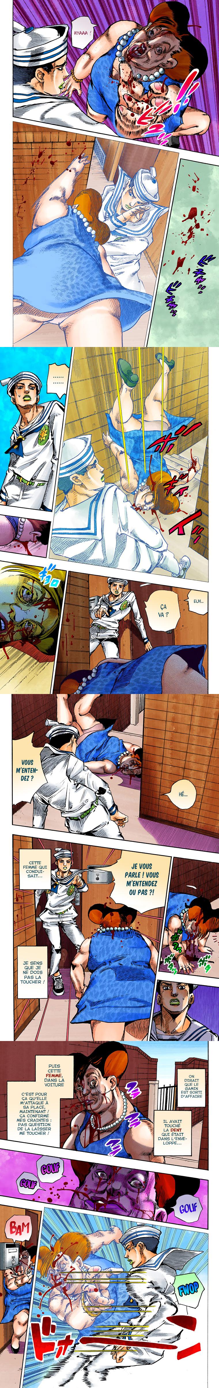 Read JoJo's Bizarre Adventure FR Manga Online