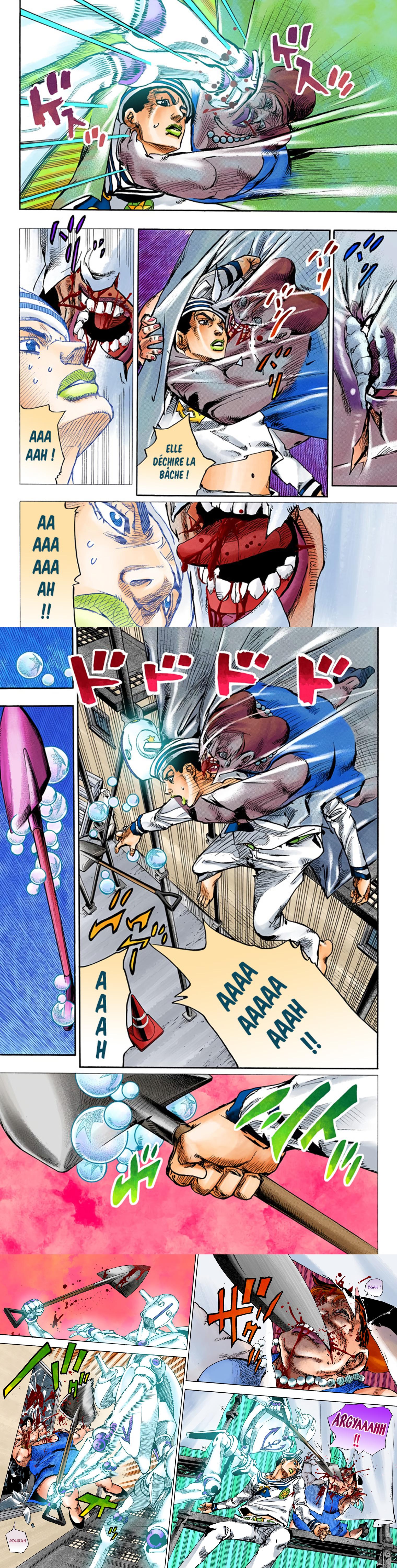 Read JoJo's Bizarre Adventure FR Manga Online