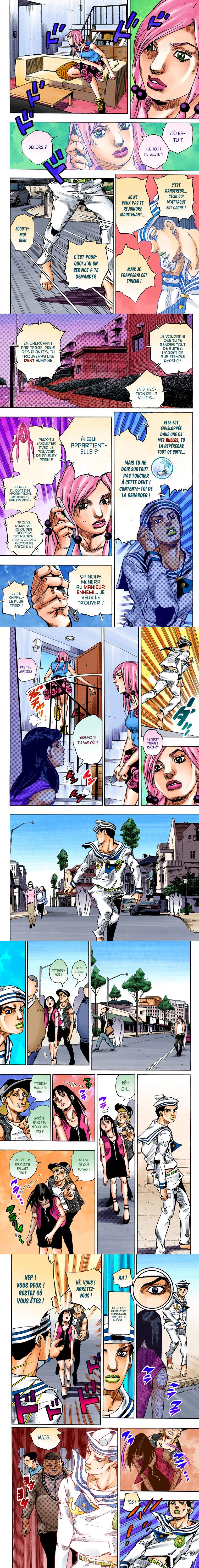 Read JoJo's Bizarre Adventure FR Manga Online