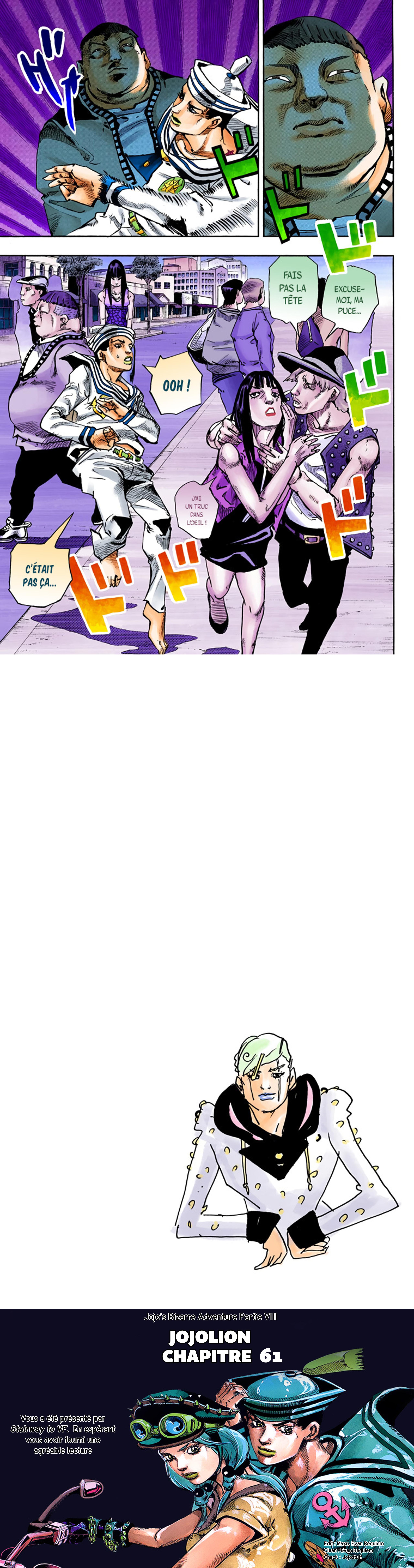 Read JoJo's Bizarre Adventure FR Manga Online