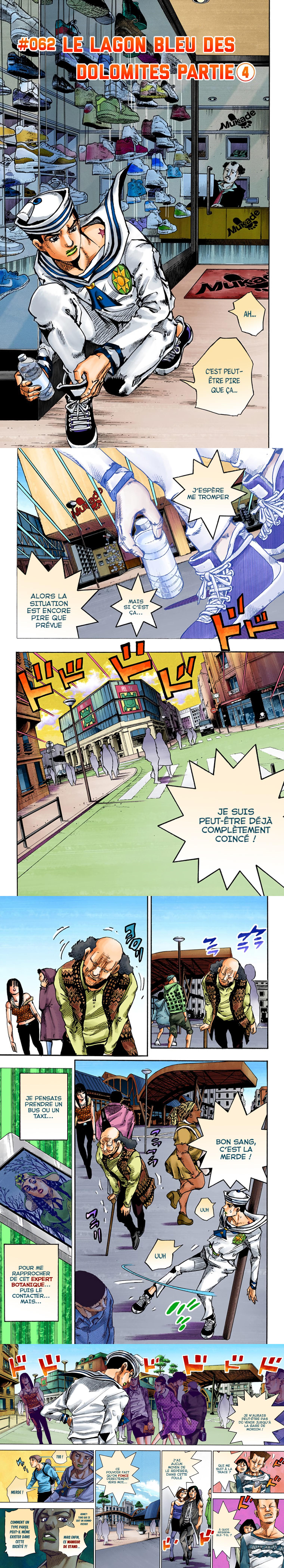 Read JoJo's Bizarre Adventure FR Manga Online