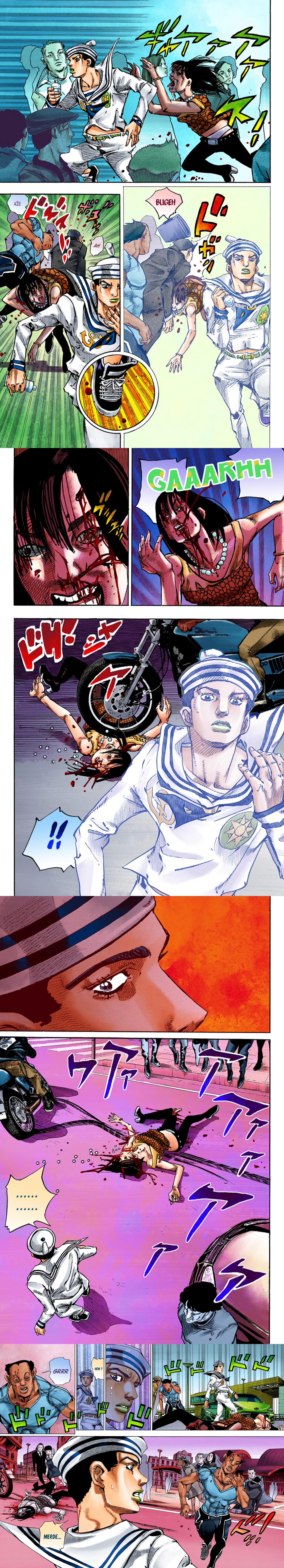Read JoJo's Bizarre Adventure FR Manga Online